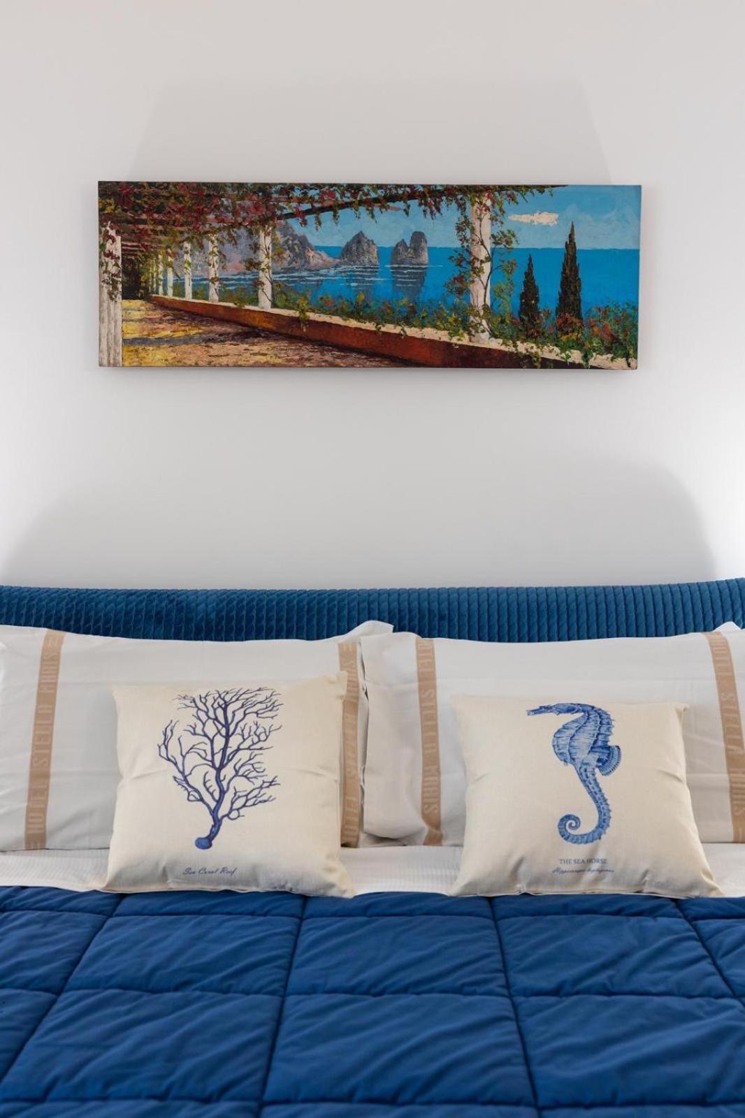 Apartment Stella Maris Capri Bagian luar foto